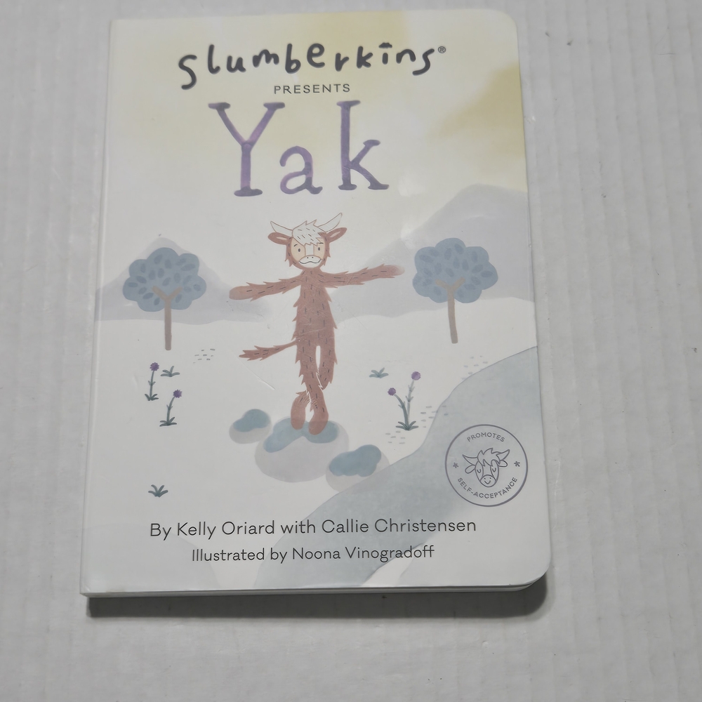 Slumberkins Yak Children's Book